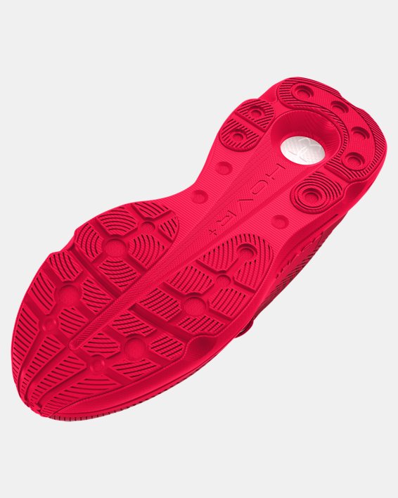 Men's UA Infinite Pro Running Shoes in Red image number 4